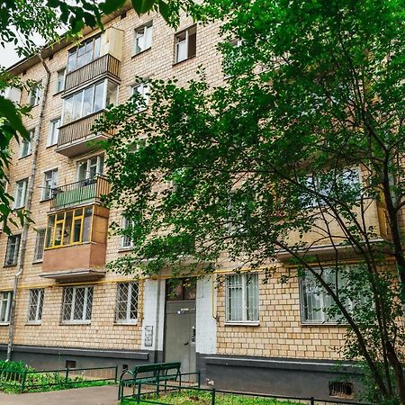 Apartment On Alyab'Yeva 4 Moskau Exterior foto