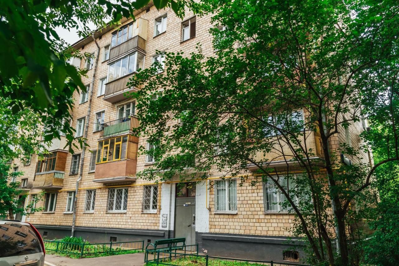 Apartment On Alyab'Yeva 4 Moskau Exterior foto