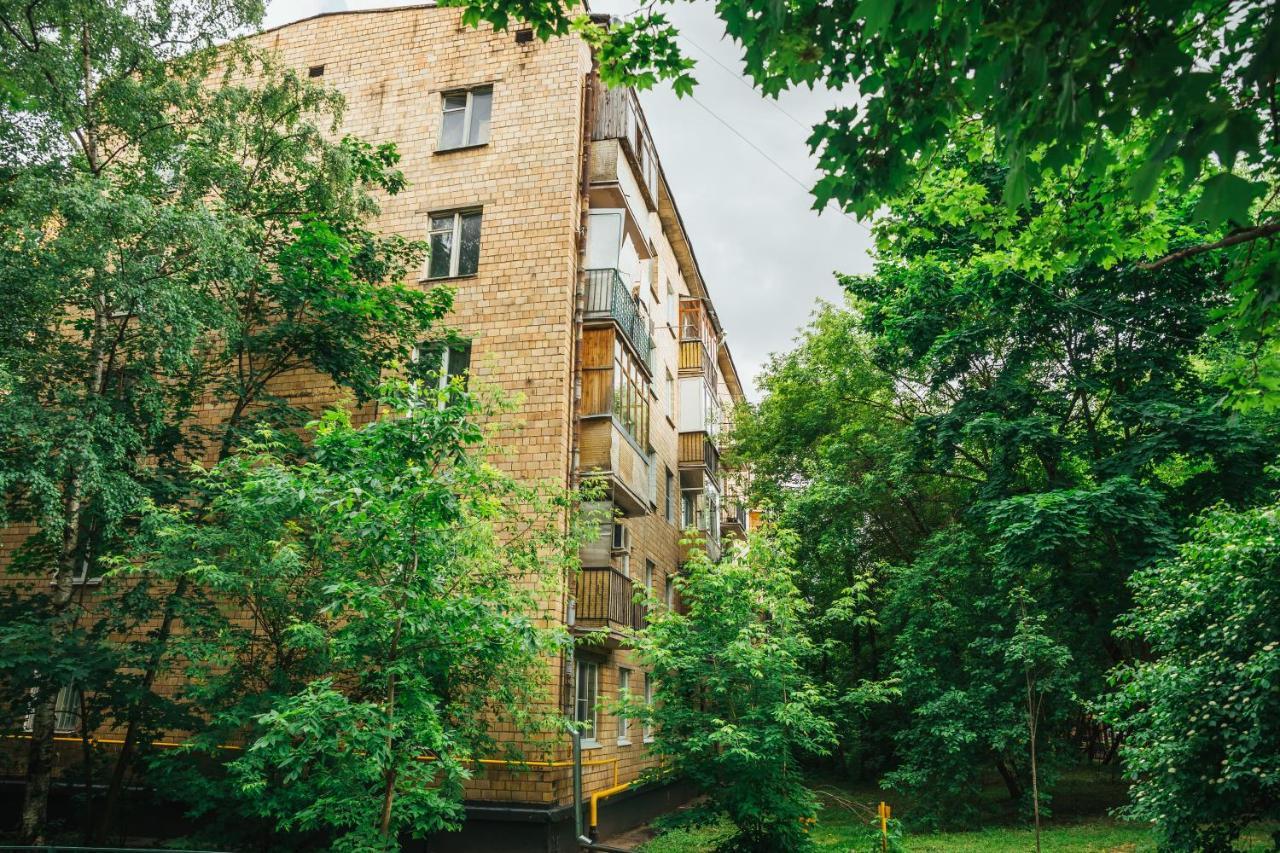 Apartment On Alyab'Yeva 4 Moskau Exterior foto